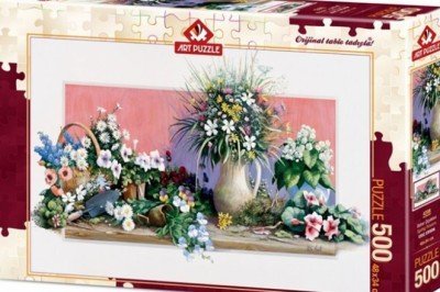 4208 Art Puzzle Bahar Çiçekleri 500 Parça