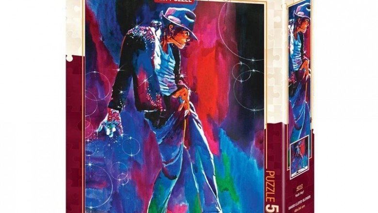 4212 Art Puzzle Yeah Hey! Micheal Jackson 500 Parça Puzzle