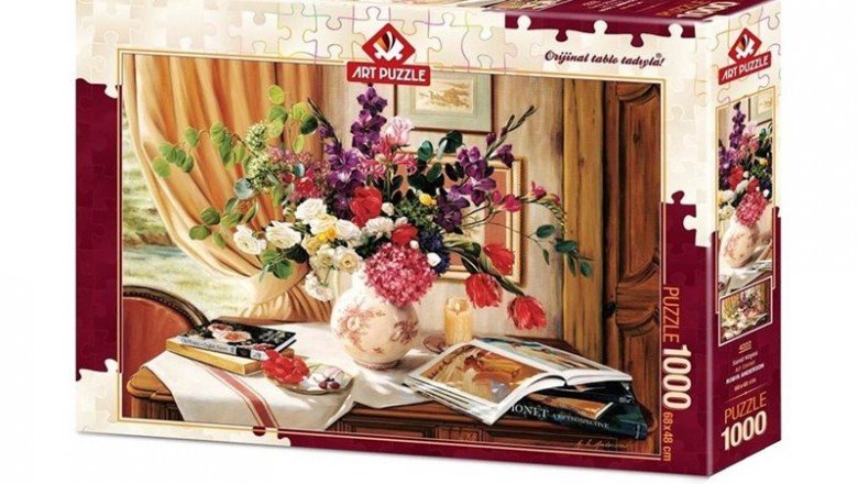 4222 Art Puzzle Sanat Köşesi 1000 Parça Puzzle
