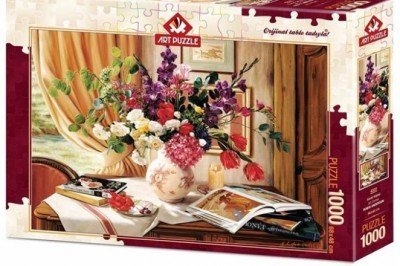 4222 Art Puzzle Sanat Köşesi 1000 Parça Puzzle