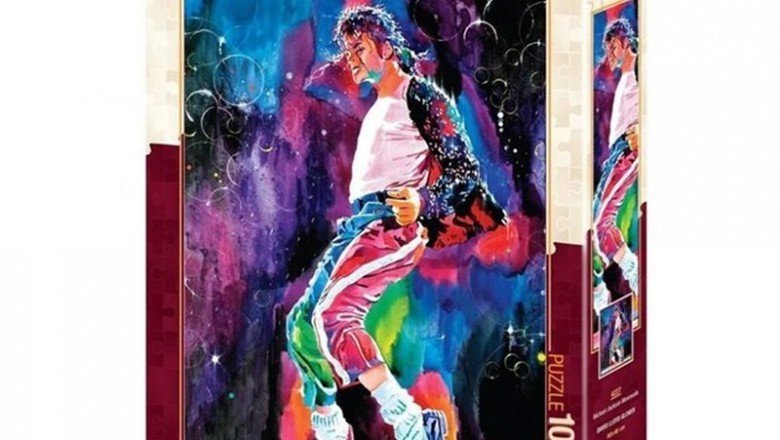 4227 Art Puzzle Michael Jackson Moonwalk 1000 Parça Puzzle