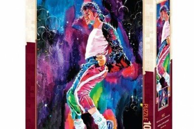 4227 Art Puzzle Michael Jackson Moonwalk 1000 Parça Puzzle
