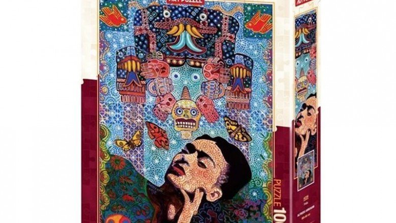 4228 Art Puzzle Frida 1000 Parça Puzzle