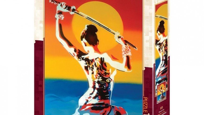 4234 Art Puzzle Güneşin Kızı 1000 Parça Puzzle