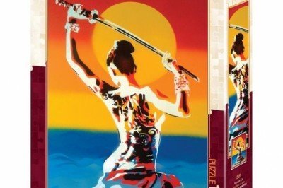 4234 Art Puzzle Güneşin Kızı 1000 Parça Puzzle