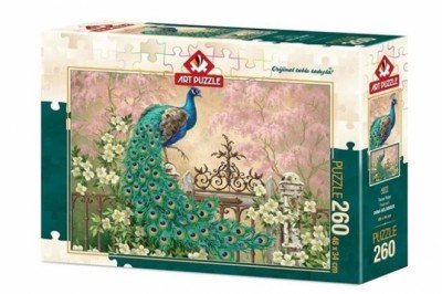 4272 Art Puzzle Tavus Kuşu / 260 Parça Puzzle