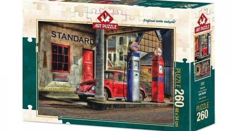 4283 Art Puzzle İstasyon 260 Parça Puzzle