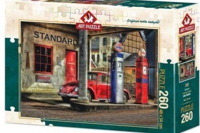 4283 Art Puzzle İstasyon 260 Parça Puzzle