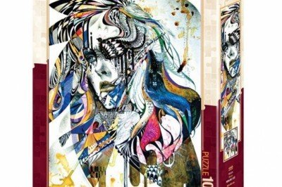 4348 Art Puzzle Hüzün 1000 Parça Puzzle