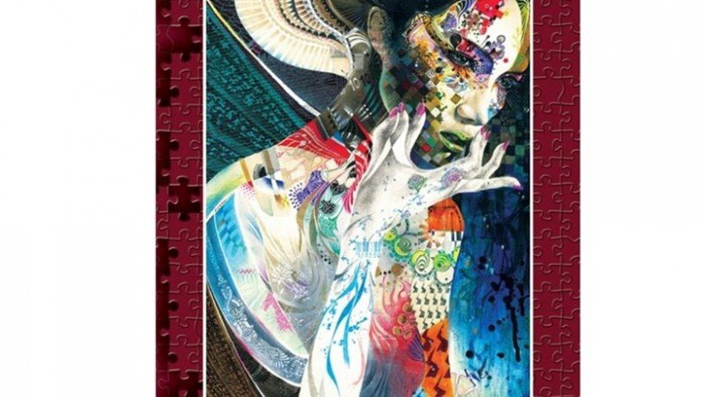 4358 Art Puzzle Hintli 1000 Parça Puzzle
