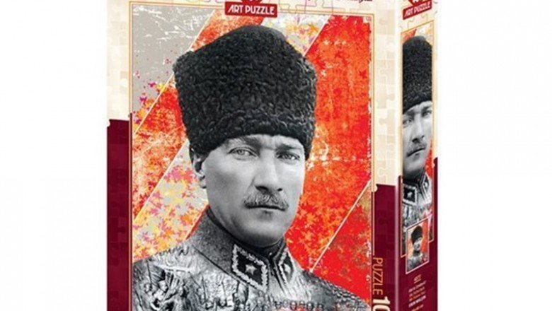 4377 Art Puzzle Ata'm İzindeyiz 1000 Parça Puzzle