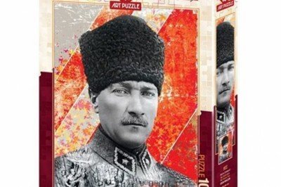 4377 Art Puzzle Ata'm İzindeyiz 1000 Parça Puzzle