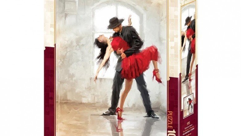 4381 Art Puzzle Tutkunun Dansı 1000 Parça Puzzle