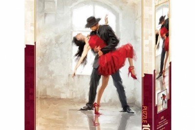 4381 Art Puzzle Tutkunun Dansı 1000 Parça Puzzle