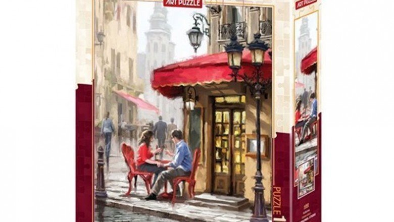 4383 Art Puzzle Kutlama 1000 Parça Puzzle