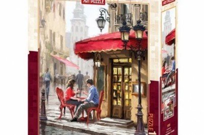 4383 Art Puzzle Kutlama 1000 Parça Puzzle