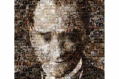 4405 Art Puzzle Mustafa Kemal Atatürk Kolaj 1000 Parça Puzzle