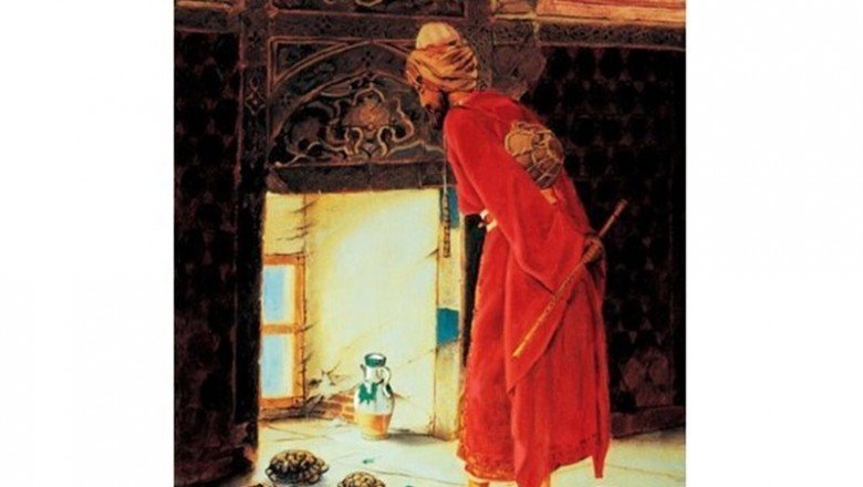 4452 Art Puzzle Kaplumbağa Terbiyecisi 1000 Parça Puzzle