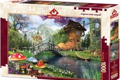 4467 Art Puzzle Postal 1000 Parça Puzzle