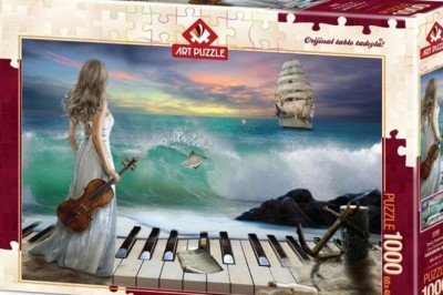 4468 Art Puzzle Deniz Senfonisi 1000 Parça Puzzle