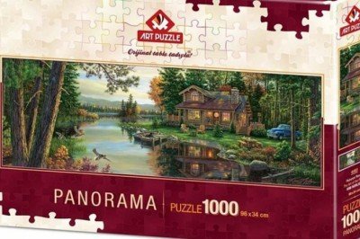 4483 Art Puzzle Huzurun Resmi 1000 Parça Panorama Puzzle