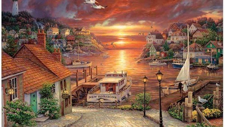 4522 Anatolian Yeni Ufuklar 1500 parça Puzzle