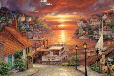 4522 Anatolian Yeni Ufuklar 1500 parça Puzzle