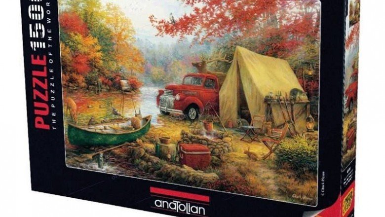 4540 Anatolian Kamp Arkadaşları / 1500 Parça Puzzle