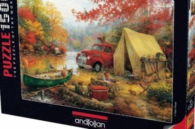 4540 Anatolian Kamp Arkadaşları / 1500 Parça Puzzle