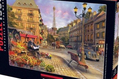 4542 Anatolian Paris Sokakları 1500 parça Puzzle