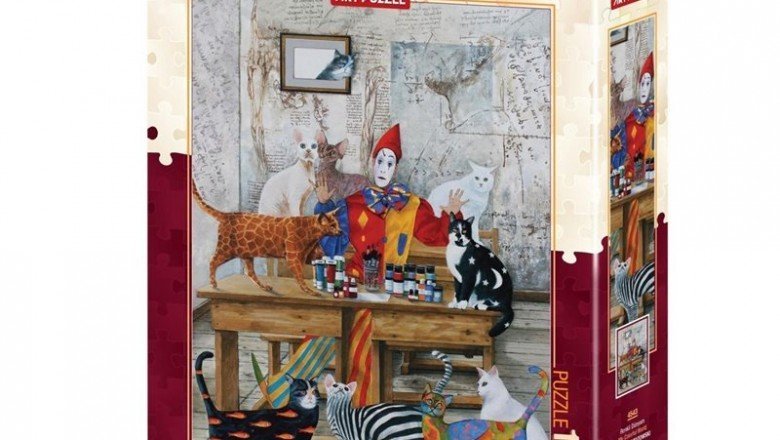 4543 Art Puzzle Renkli Dünyam 1500 parça Puzzle / +15 yaş