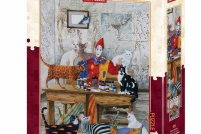 4543 Art Puzzle Renkli Dünyam 1500 parça Puzzle / +15 yaş