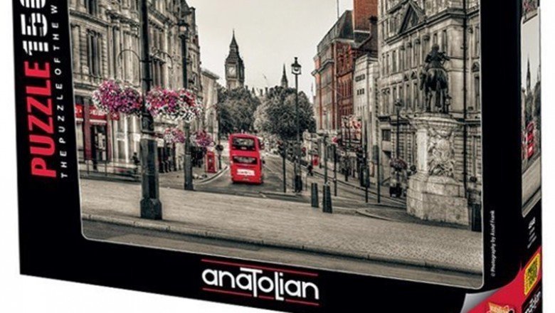 4548 Anatolian Londra 1500 parça Puzzle