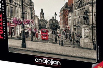 4548 Anatolian Londra 1500 parça Puzzle