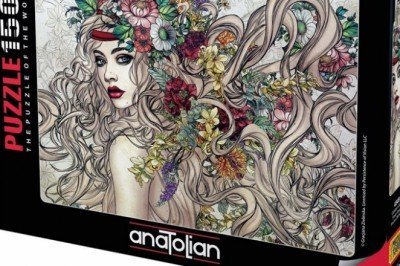 4549 Anatolian Çiçeklerin Gücü 1500 parça Puzzle