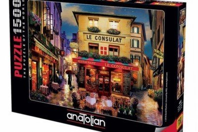 4552 Anatolian Paris'de Buluşalım 1500 parça Puzzle