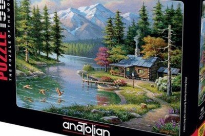 4554 Anatolian Kano Keyfi 1500 parça Puzzle