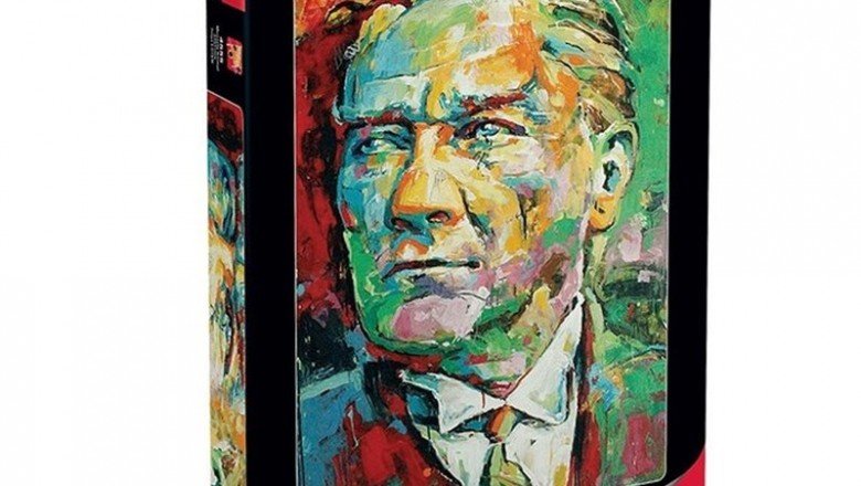 4555 Anatolian Mustafa Kemal ATATÜRK 1500 parça Puzzle