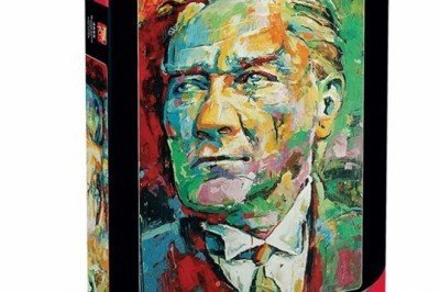 4555 Anatolian Mustafa Kemal ATATÜRK 1500 parça Puzzle