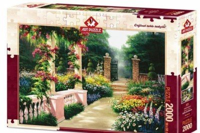4570 Art Puzzle Cennet Bahçesi 2000 parça Puzzle / +15 yaş