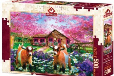 4577 Art Puzzle Bahar Gelince 500 Parça Puzzle