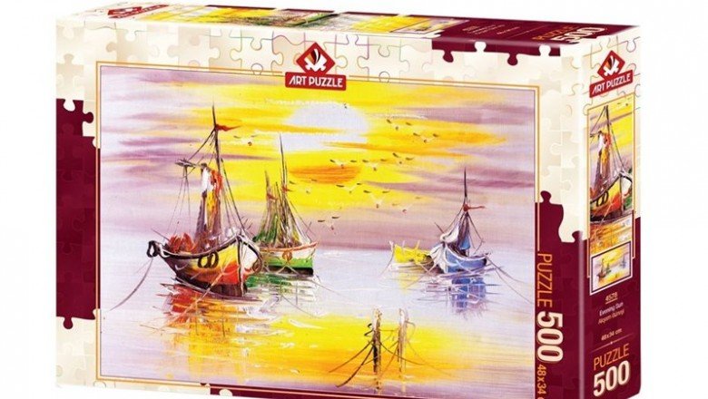 4578 Art Puzzle Akşam Güneşi 500 Parça Puzzle