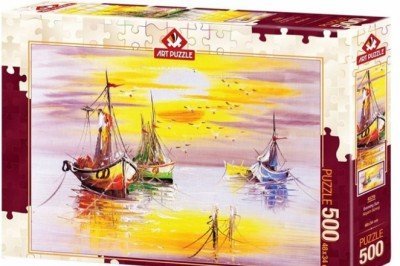 4578 Art Puzzle Akşam Güneşi 500 Parça Puzzle