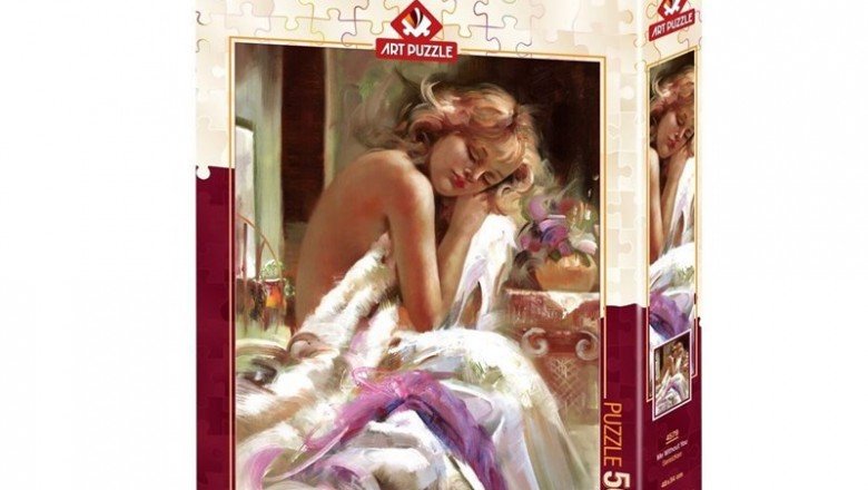 4579 Art Puzzle Sensizken / 500 Parça Puzzle
