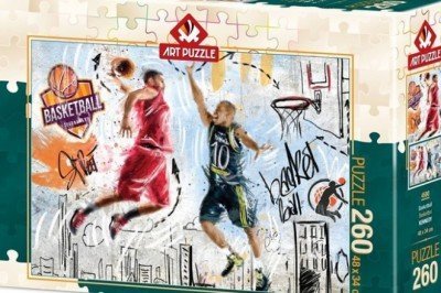 4580 Art Puzzle Basketbol 260 Parça Puzzle
