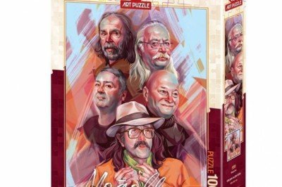 4585 Art Puzzle Moğollar 1000 Parça Puzzle