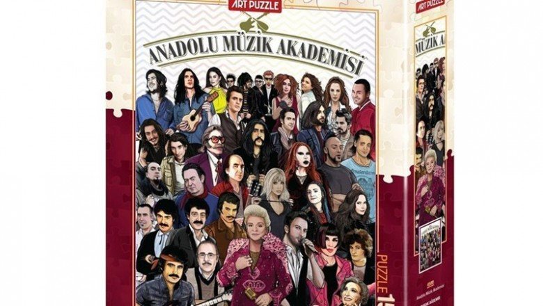 4586 Art Puzzle Anadolu Müzik Akademisi 1500 parça Puzzle / +15 yaş