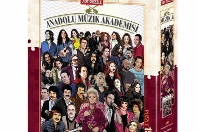 4586 Art Puzzle Anadolu Müzik Akademisi 1500 parça Puzzle / +15 yaş