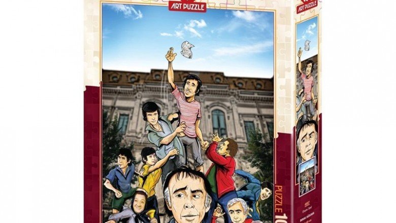 4587 Art Puzzle Efsane Sınıf 1000 Parça Puzzle