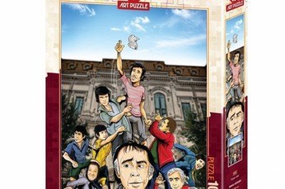 4587 Art Puzzle Efsane Sınıf 1000 Parça Puzzle